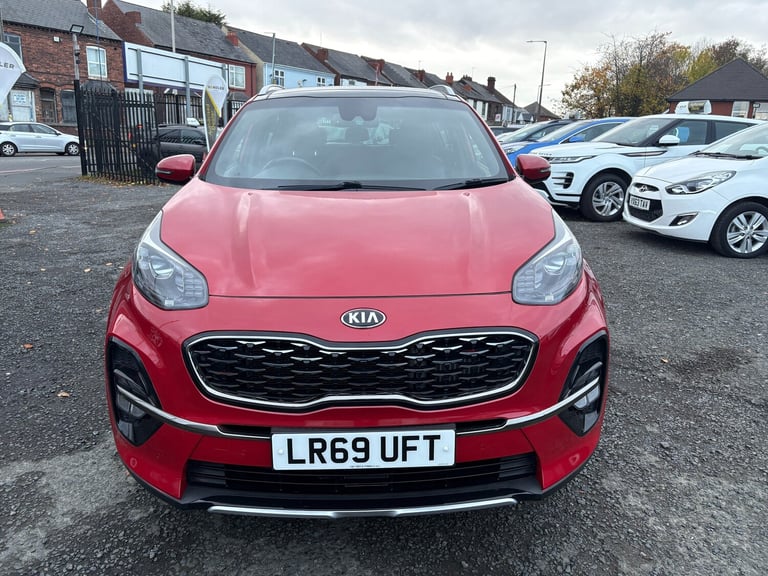 2019 Kia Sportage 1.6 T-GDi GT-Line S SUV 5dr Petrol DCT AWD Euro 6 (s/s) (174