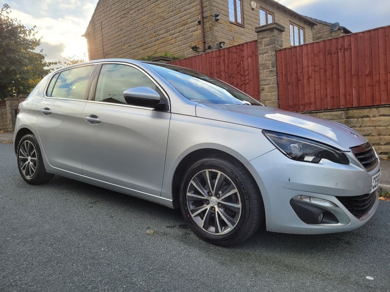 2016(66)PEUGEOT 308 1.6 BLUEHDI ALLURE 218K FSH MOT JULY 2026*£20/TAX*6SPEED*118BHP*2 OWNER'S*