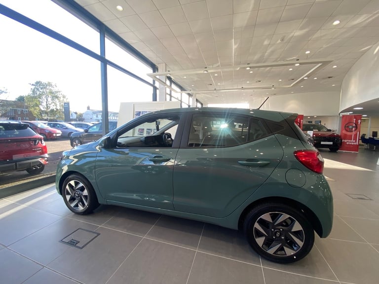 2025 Hyundai i10 1.0 [63] Advance 5dr [Nav] Hatchback Petrol Manual