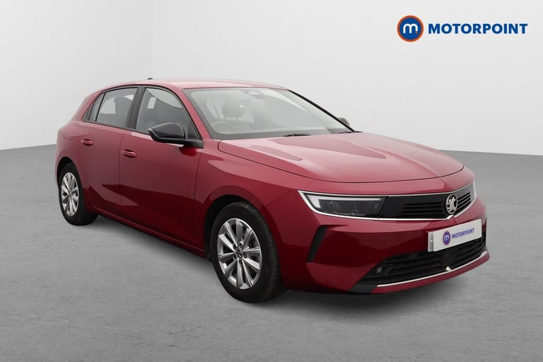 image for 2022 Vauxhall Astra 1.2 Turbo 130 Design 5dr Hatchback Petrol Manual