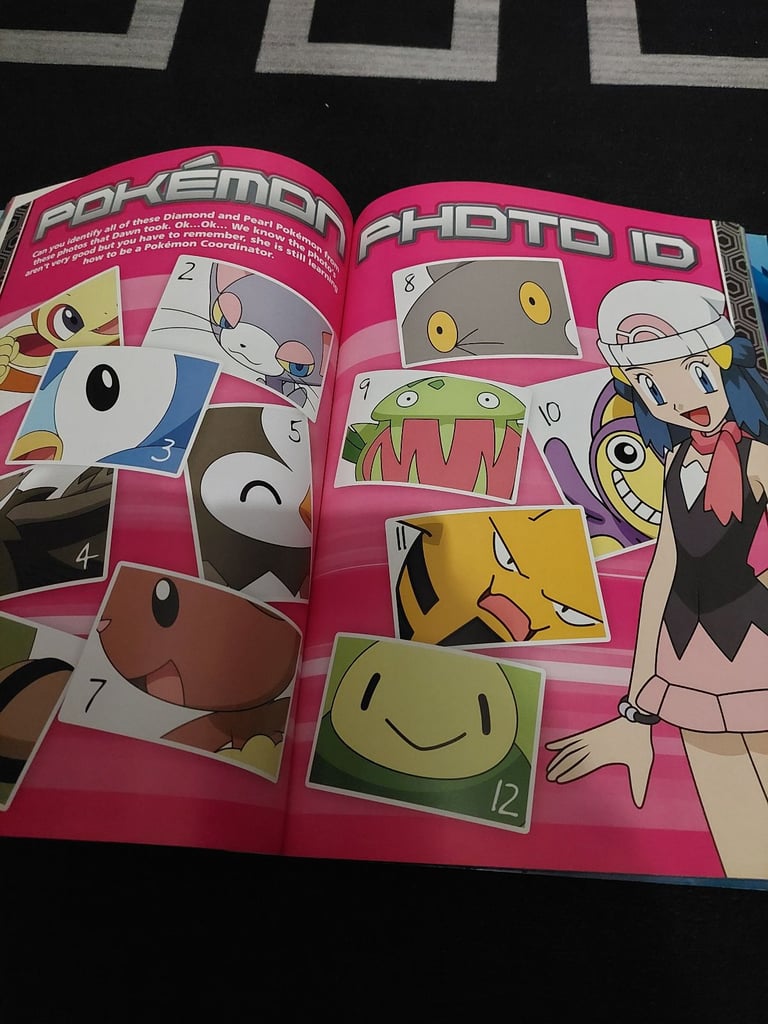 2008 Pokémon activity book 