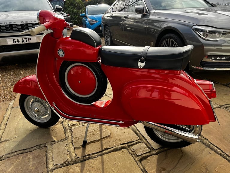 1967 VESPA SS90