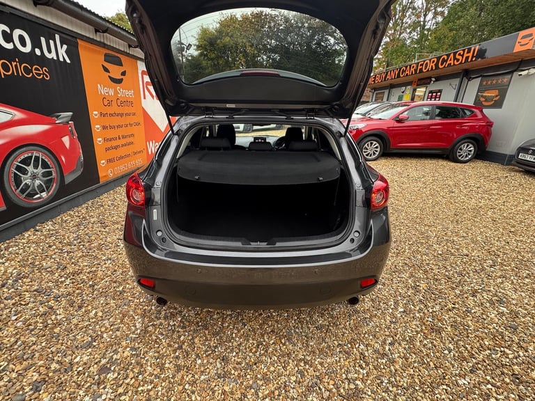2015 Mazda Mazda3 2.0 SKYACTIV-G SE-L Euro 6 (s/s) 5dr HATCHBACK Petrol Manual