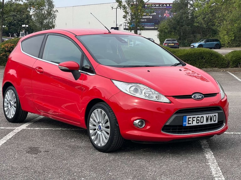 2011 Ford Fiesta 1.4 Fiesta Titanium TDCi 70 3dr Hatchback Diesel Manual