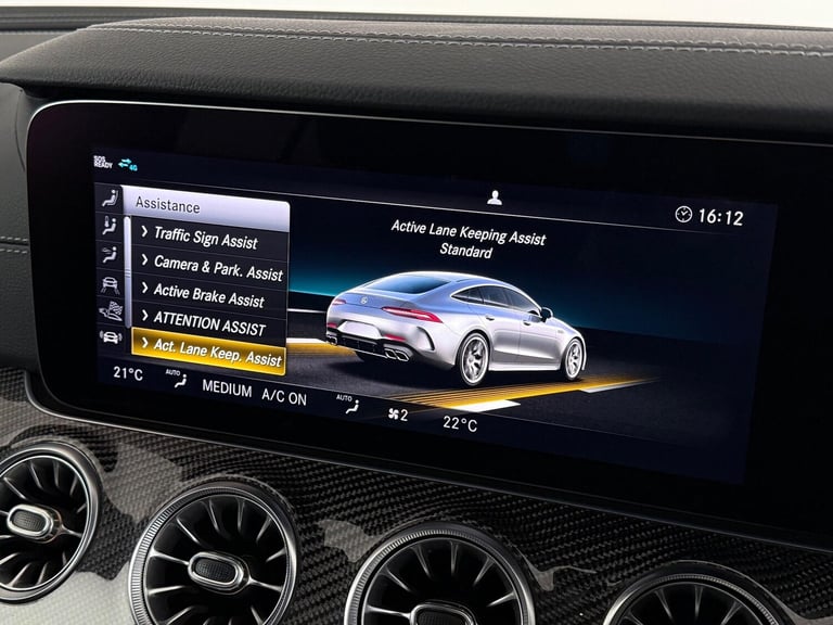 2020 Mercedes-Benz AMG GT GT 63 S 4Matic + Premium plus 4dr Auto CONVERTIBLE PETROL Automatic