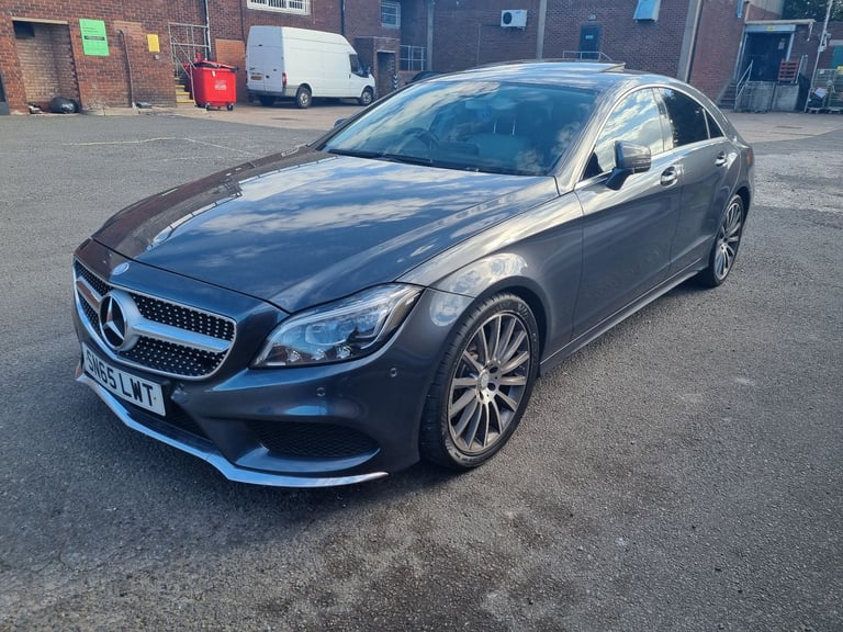 image for 2015 Mercedes cls220 amg line premium Automatic long mot full service history hpi clear Ulez free 