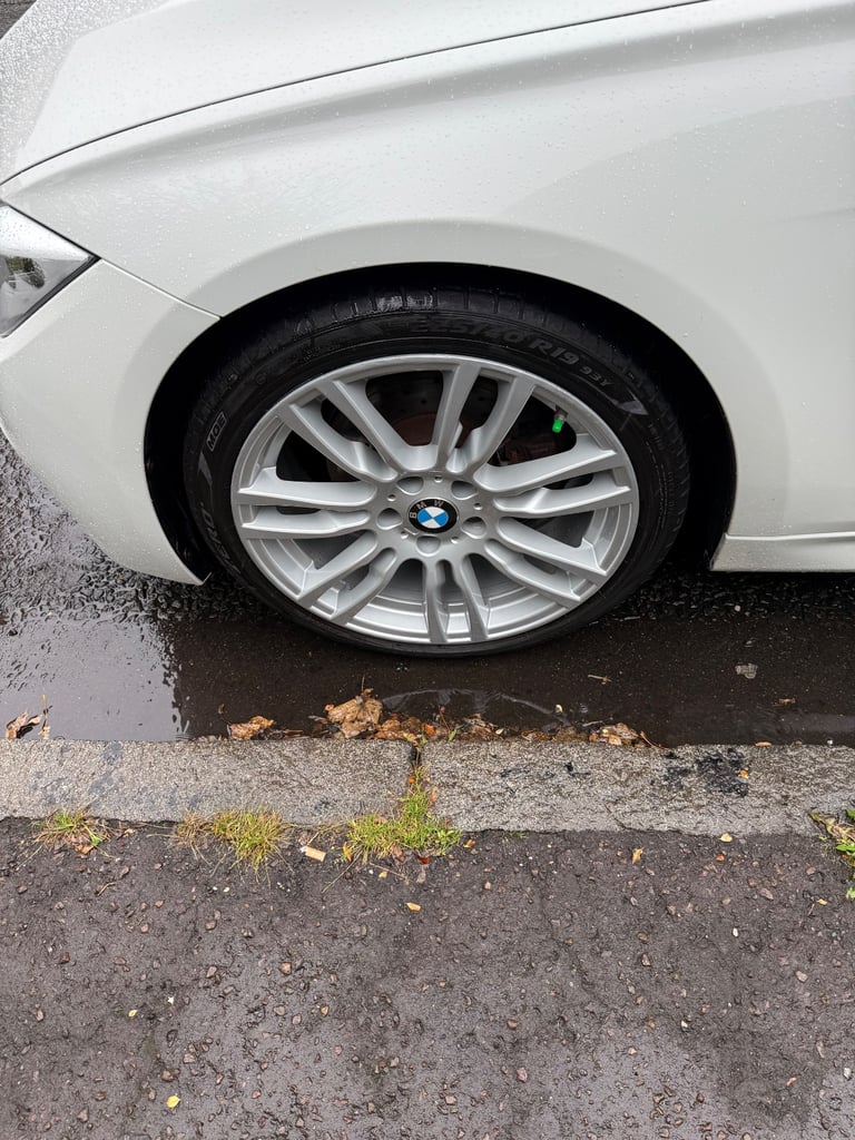 BMW 320d msport