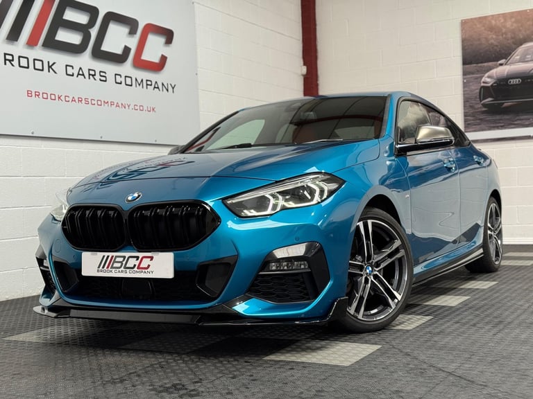 2021 BMW 2 Series Gran Coupe 1.5 218i M Sport DCT Euro 6 (s/s) 4dr COUPE Petrol Automatic