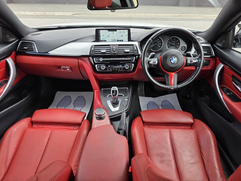 2018 BMW 4 Series 420d [190] xDrive M Sport 2dr Auto [Prof Media] COUPE Diesel Automatic