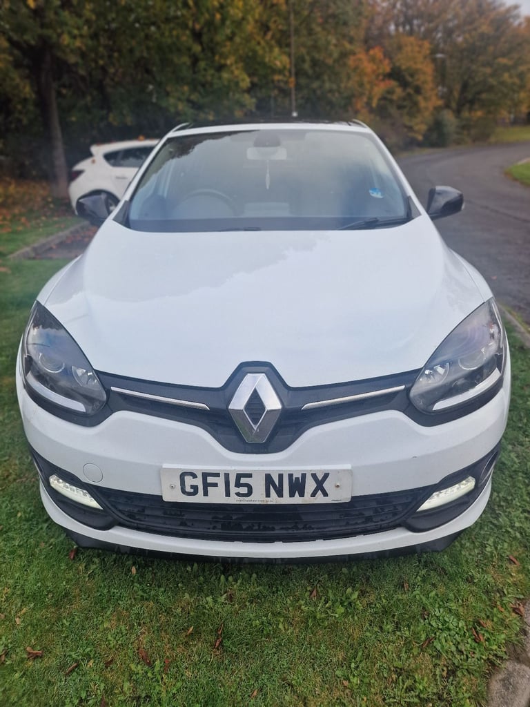Renault, MEGANE, Hatchback, 2015, Manual, 1598 (cc), 5 doors