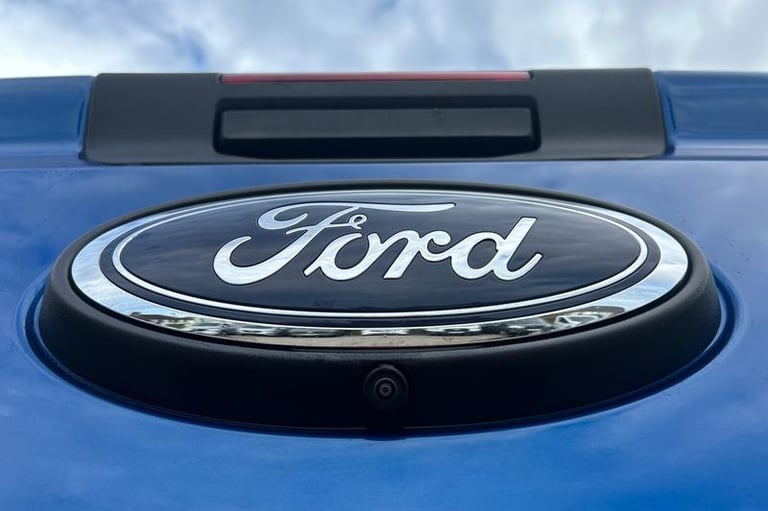 2025 Ford Ranger Pick Up Double Cab Wildtrak 2.0 EcoBlue 205 Auto PICK UP DIESEL Automatic