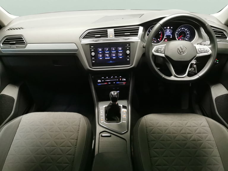 2022 Volkswagen Tiguan 1.5 TSI 150 Life 5dr ESTATE PETROL Manual