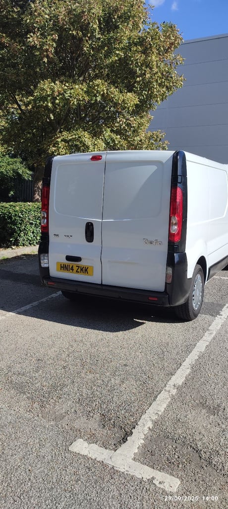 Renault Trafic Traffic van SWB 