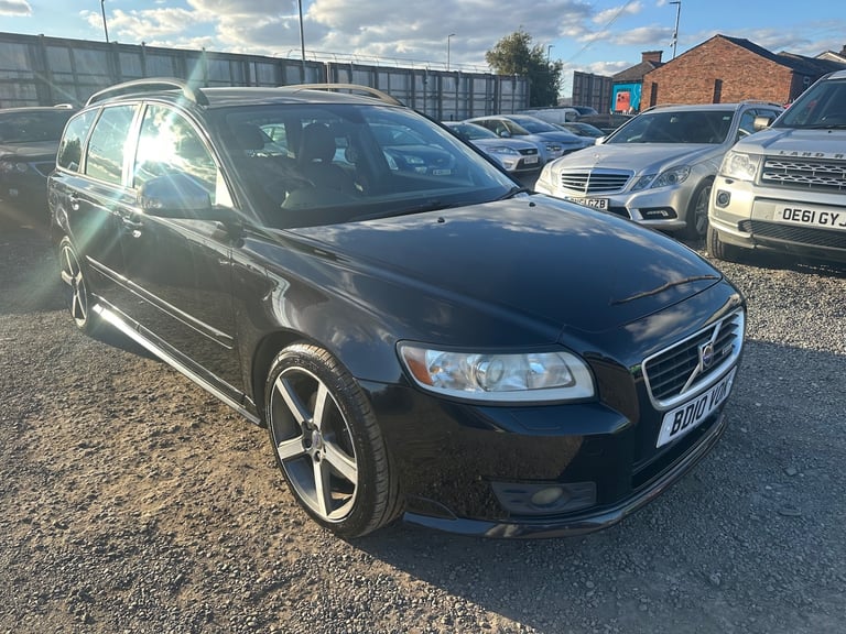 image for VOLVO V50 2.0D R DESIGN 5dr Manual | MOT JULY 2026 | CAMBELT REPLACED | 2 KEYS