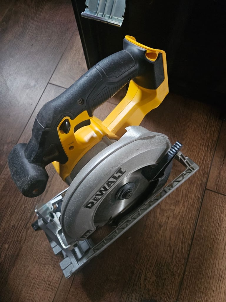 image for Dewalt saw and drill 