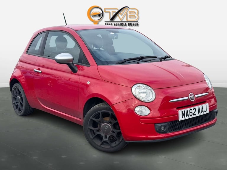 image for 2012 Fiat 500 1.2 500 Street 3dr - NATIONAL DELIVERY* Hatchback Petrol Manual