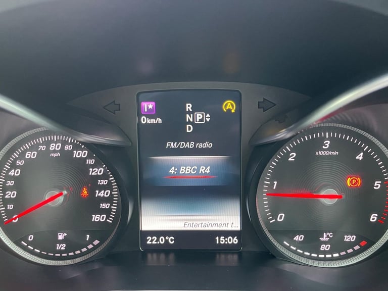 2014 Mercedes-Benz C Class 2.1 C250 BlueTEC AMG Line G-Tronic+ Euro 6 (s/s) 4dr SALOON Diesel Aut...