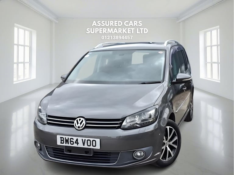 2014 64 VOLKSWAGEN TOURAN 1.4 SE 1390CC DSG