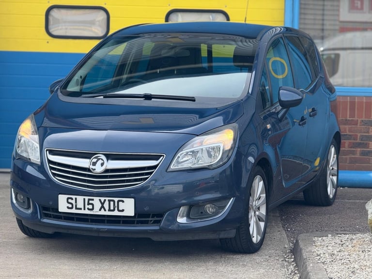 2015 Vauxhall Meriva 1.4i Turbo SE Euro 6 5dr MPV Petrol Manual