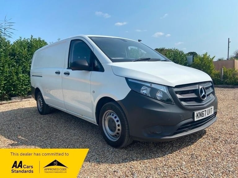 2017 Mercedes-Benz Vito 111CDI Van PANEL VAN DIESEL Manual