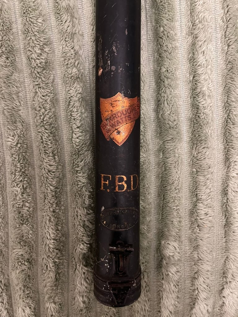 Beautiful Vintage 'JP Mannock Anti Grip' Billiards/Snooker Cue & Case