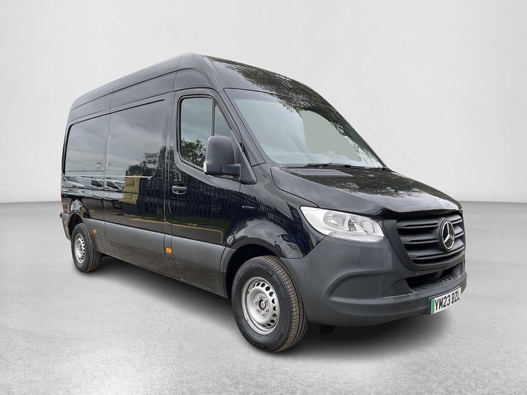2023 Mercedes-Benz Sprinter eSprinter 55kWh Progressive Auto FWD L2 H2 5dr 20kW Charger PANEL VAN...