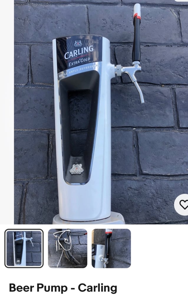 Carling Beer Pump 