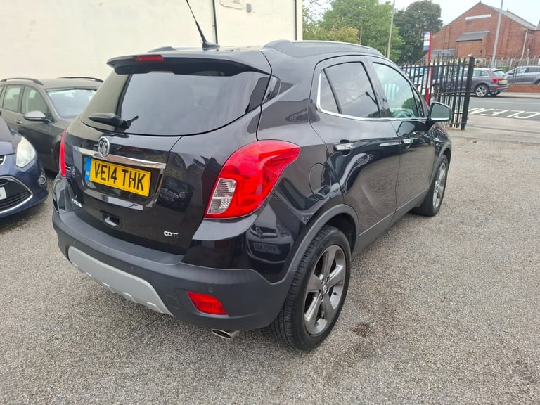2014 Vauxhall Mokka 1.7 CDTi SE 5dr HATCHBACK Diesel Manual