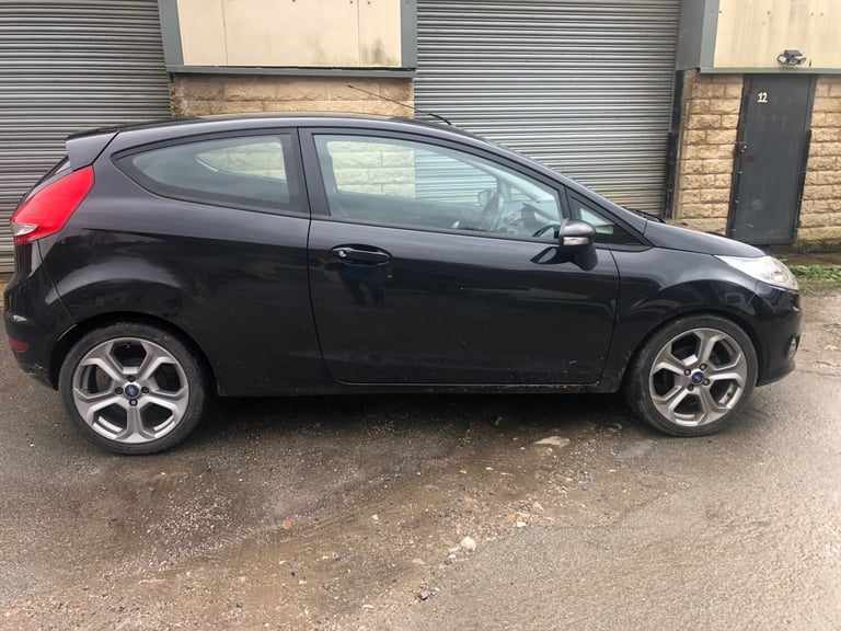 2011 Ford Fiesta 1.6 TDCi [95] Econetic 3dr [AC] HATCHBACK Diesel Manual