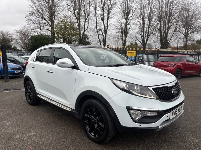 2015 Kia Sportage 1.6 GDi ISG 2 5dr ESTATE PETROL Manual