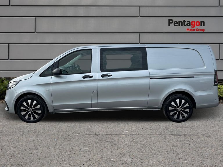  Mercedes Benz Vito 2.0 119 Cdi Select Crew Van Double Cab 5dr Diesel G Tronic