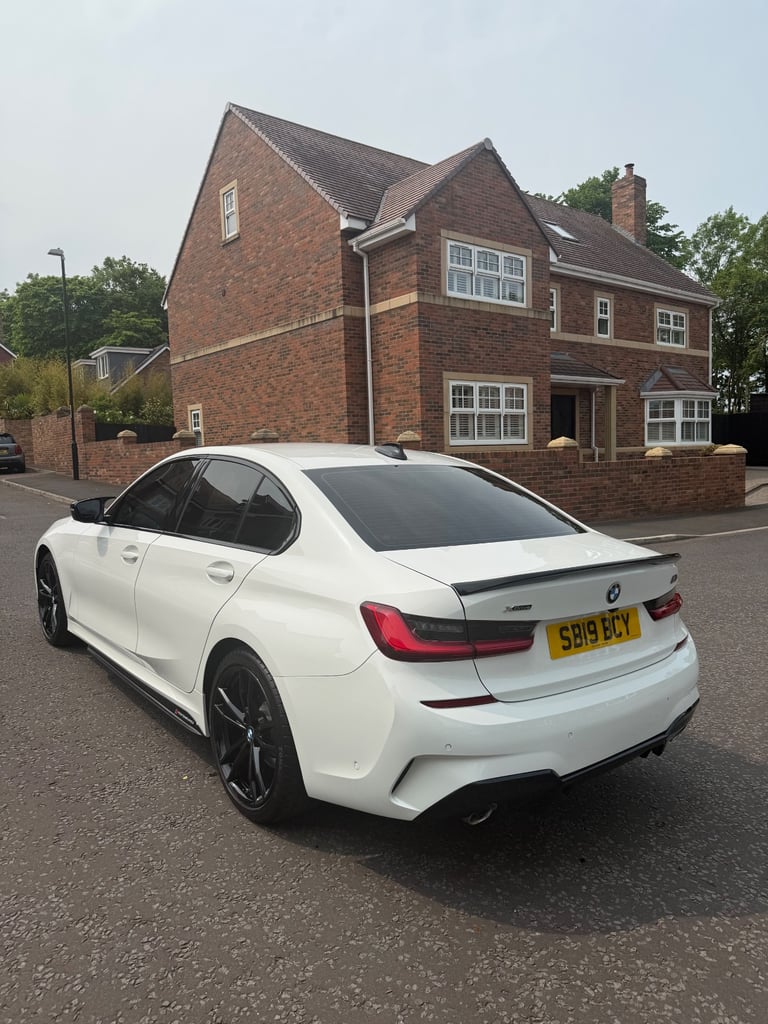 BMW 320D M Sport X Drive Auto