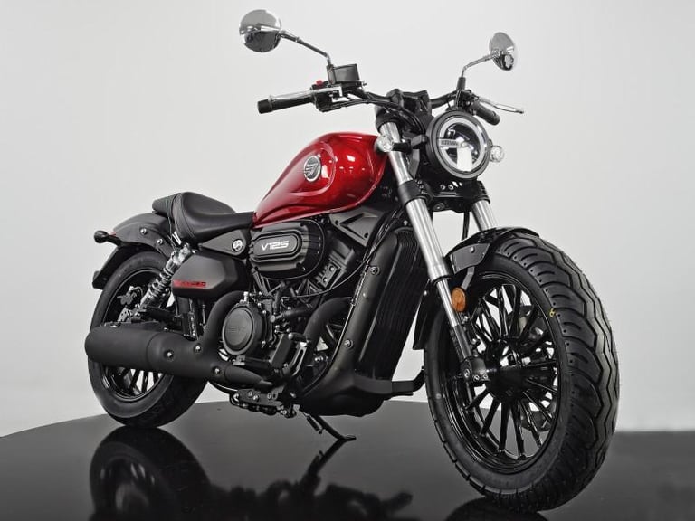 2025 Keeway RK V125 C E5+