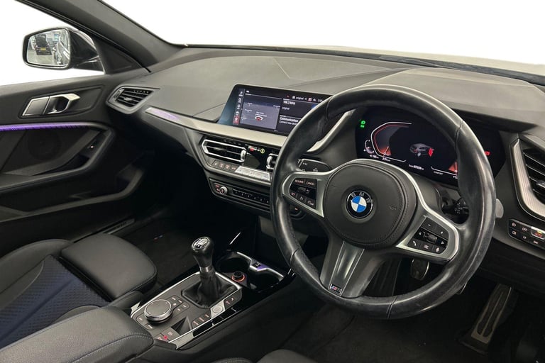 2022 BMW 1 Series 118i M Sport HATCHBACK Petrol Manual