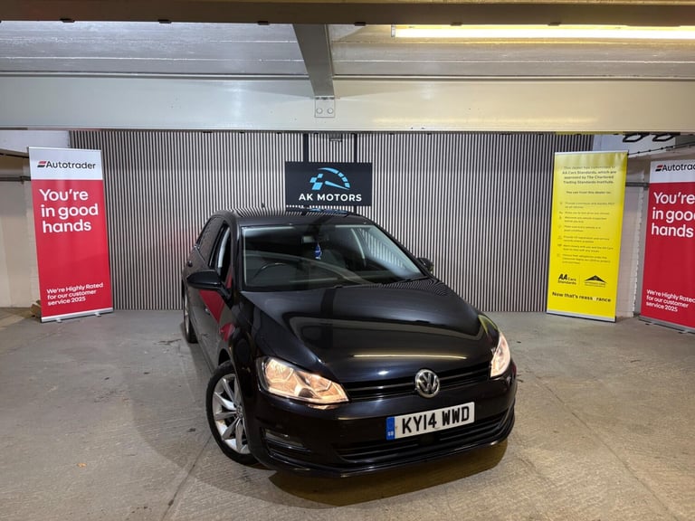 image for  Volkswagen Golf 2.0 TDI BlueMotion Tech GT DSG Euro 5 (s/s) 5dr Diesel Automatic