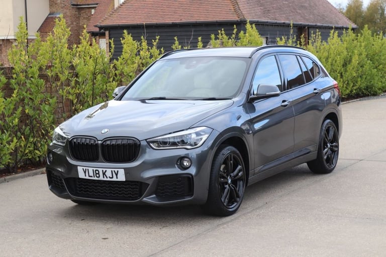 2018 BMW X1 2.0 18d M Sport SUV 5dr Diesel Auto xDrive Euro 6 (s/s) (150 ps) ESTATE Diesel Automatic