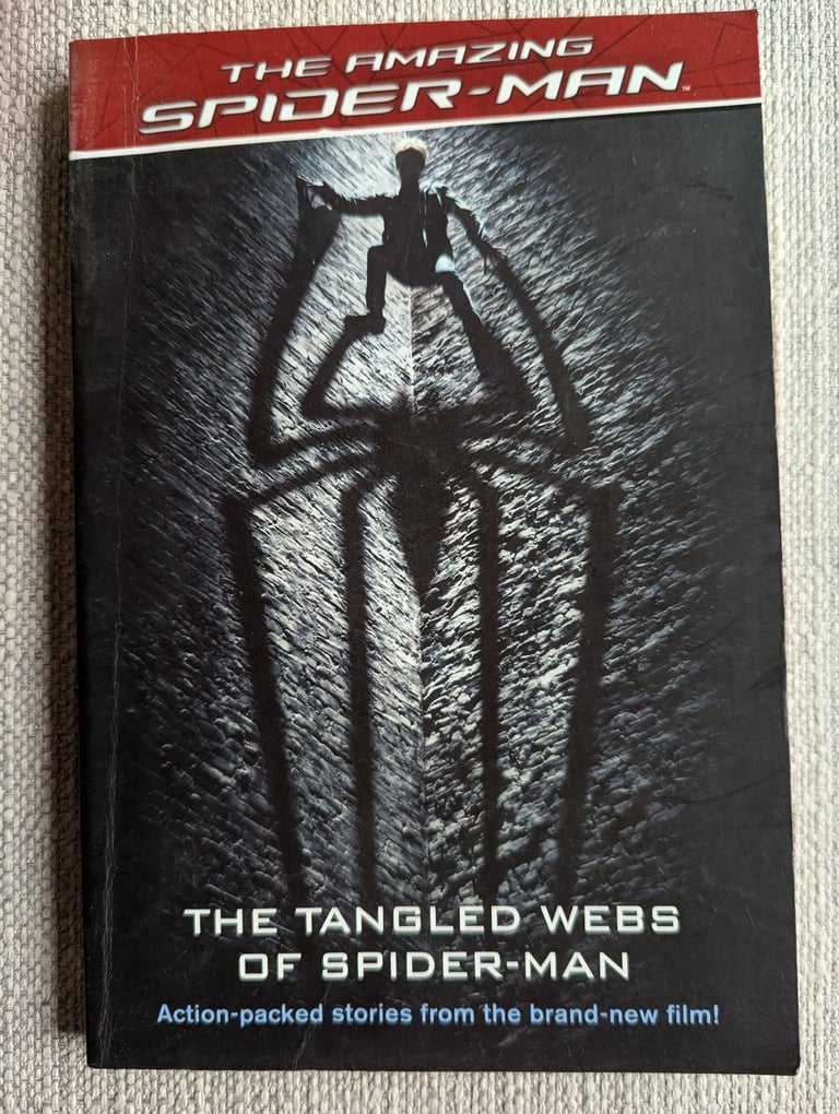 image for The Tangled Webs of Spider-Man Paperback 