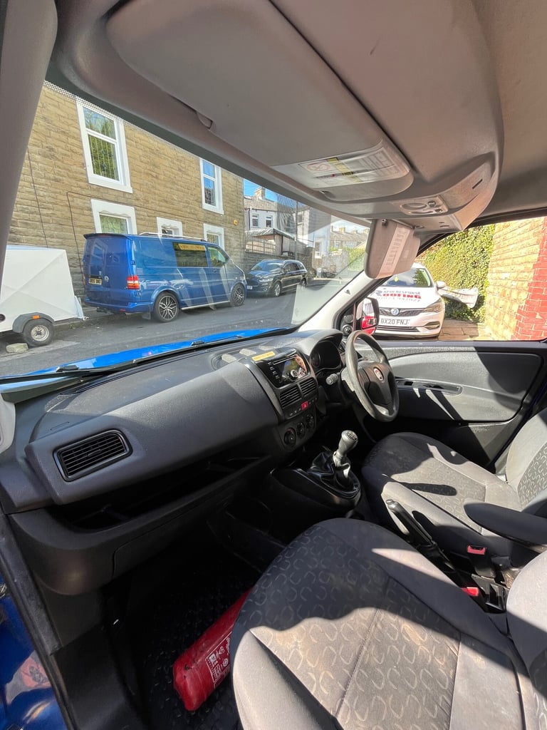 2015 Fiat Doblo 1.3 Multijet 16V SX Van Start Stop PANEL VAN Diesel Manual