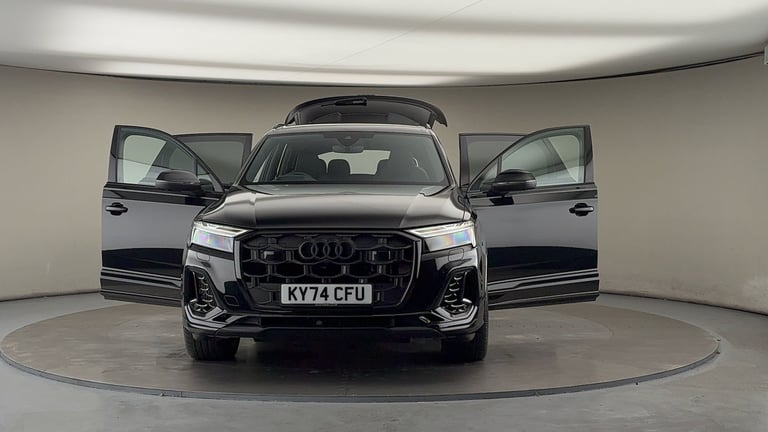 2024 Audi SQ7 4.0 TFSI V8 Black Edition SUV 5dr Petrol Tiptronic quattro Euro 6 (s/s) (50 SUV Pet...