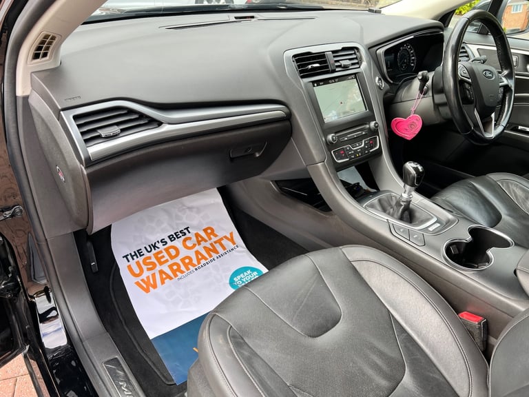 2018 Ford Mondeo 2.0 TDCi ECOnetic Titanium Edition 5dr HATCHBACK Diesel Manual