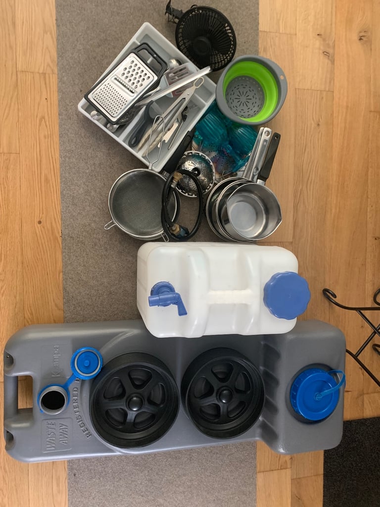 image for Assorted caravan and camper van bits