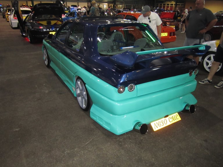 Ford, ESCORT, Saloon, 1995, Manual, 1597 (cc), 4 doors