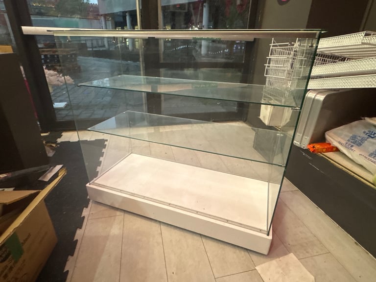 glass 4 layers cabinet for sale 