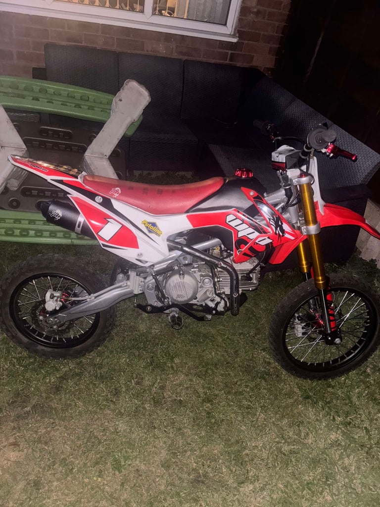 190cc wpb pitbike 