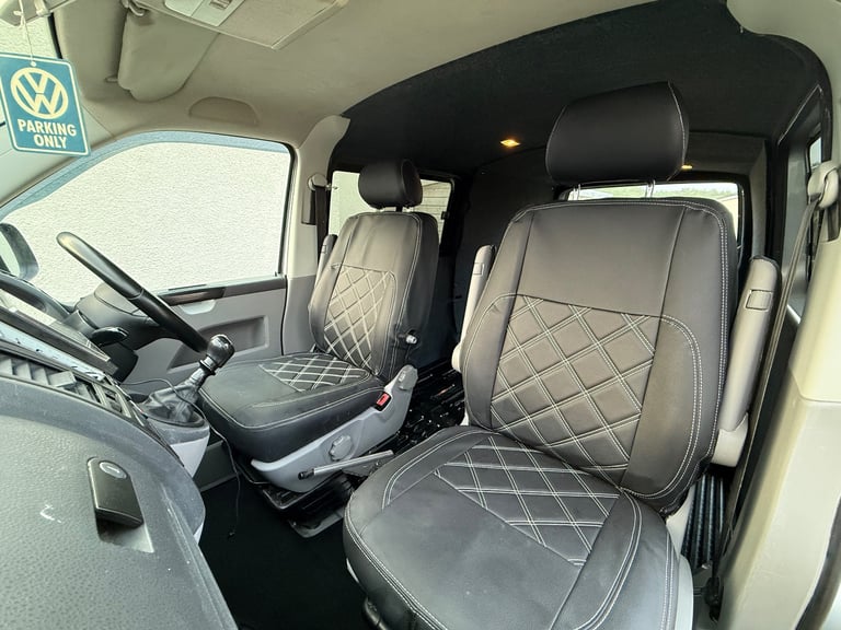 VW Transporter captain seats