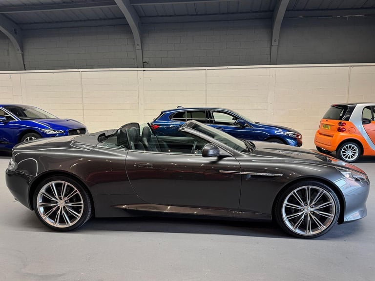ASTON MARTIN VIRAGE 6.0 V12 Volante T-TronicII Euro 5 2dr 2011