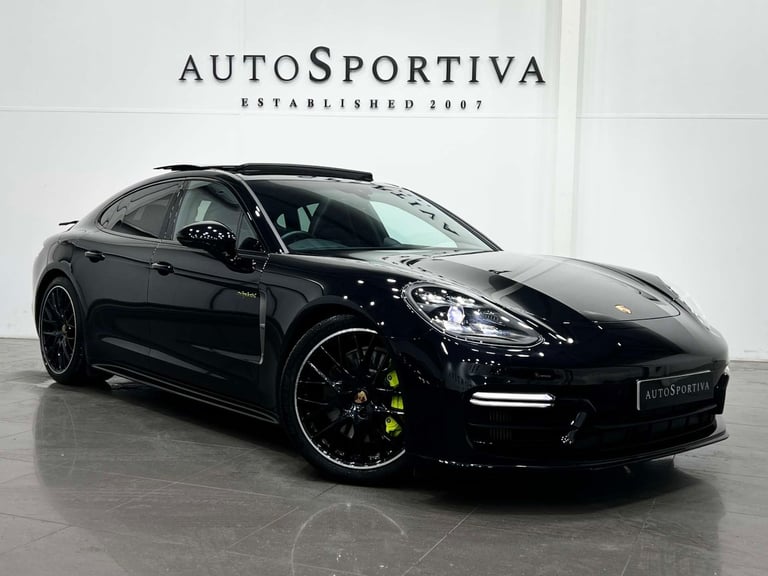 2022 Porsche Panamera 2.9 Panamera 4 E-Hybrid Platinum Edition Semi-Auto 4WD 5dr Coupe Hybrid Aut...