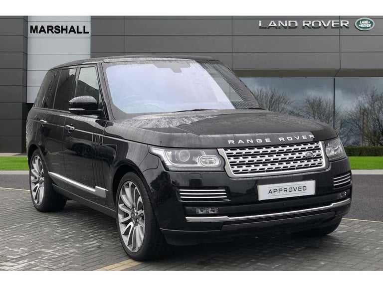 2016 66 LAND ROVER RANGE ROVER 4.4 SD V8 AUTOBIOGRAPHY SUV 5DR DIESEL AUTO 4WD E