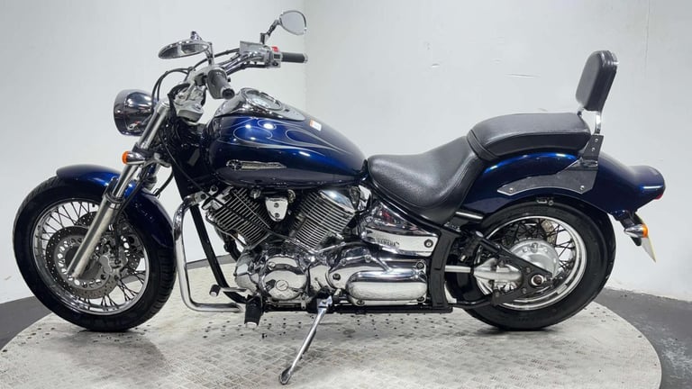Yamaha XVS Dragstar [Phone number removed]k very clean cruiser bike