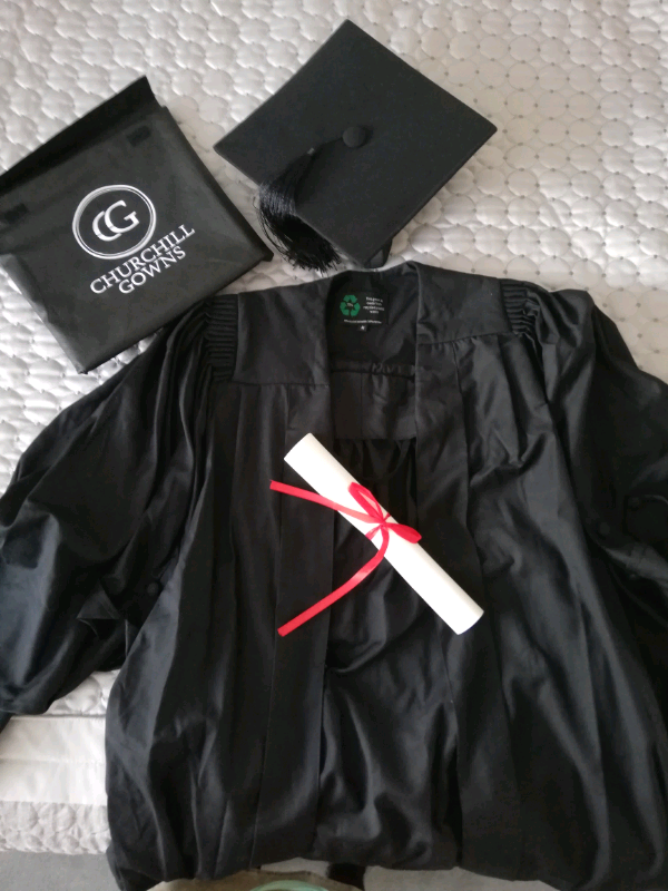 Used graduation hot sale gowns for sale